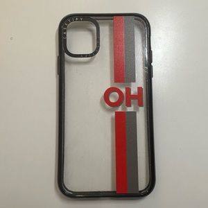 Ohio state inspired iPhone 11 Castify Case